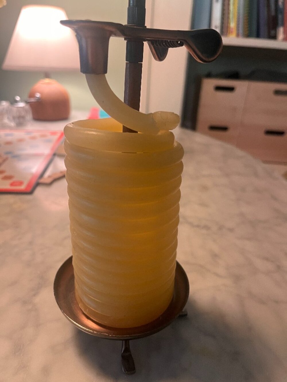 Timekeeping Candle